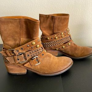 Sienna Miller Stud Western boots